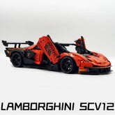 1: 8 The Ultimate Lamborghini Essenza SCV12, Sports Red Limited Edition (4100+PCS)